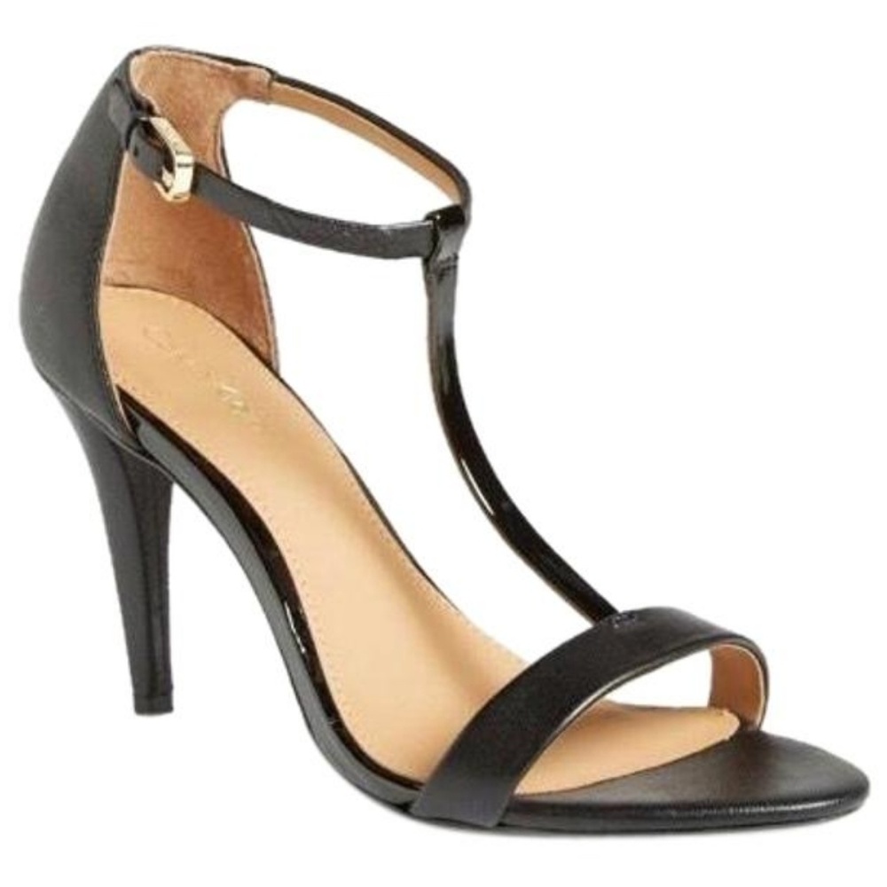 Calvin Klein Women's Nasi T-strap dress shoe sz 8